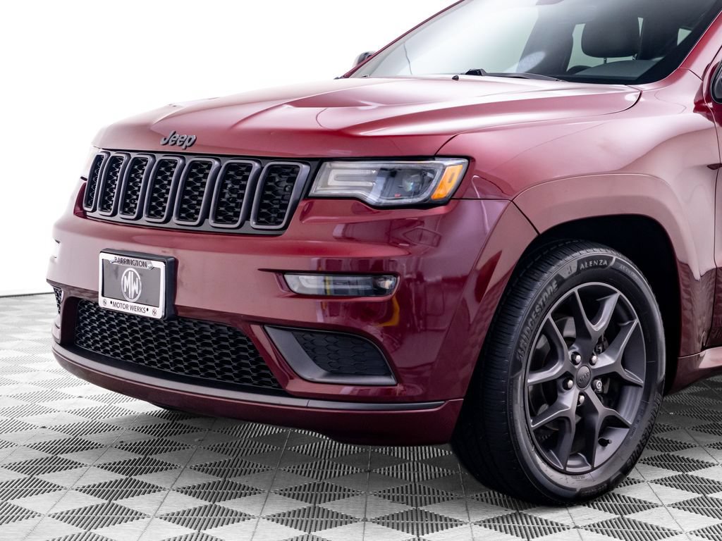 Used 2020 Jeep Grand Cherokee Limited X AWD/4WD image 36