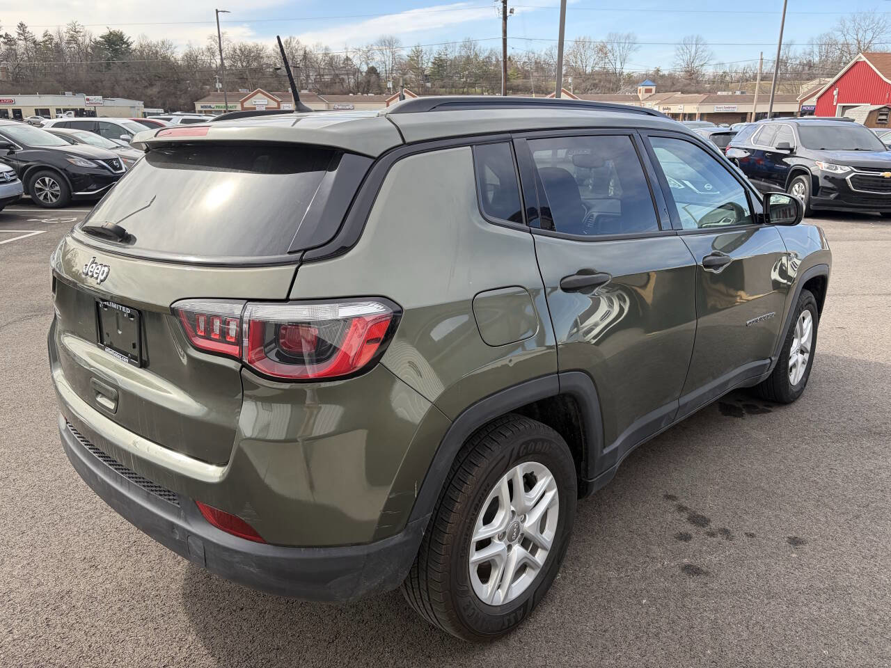 Used 2017 Jeep Compass Sport w/ Cold Weather Group image 6