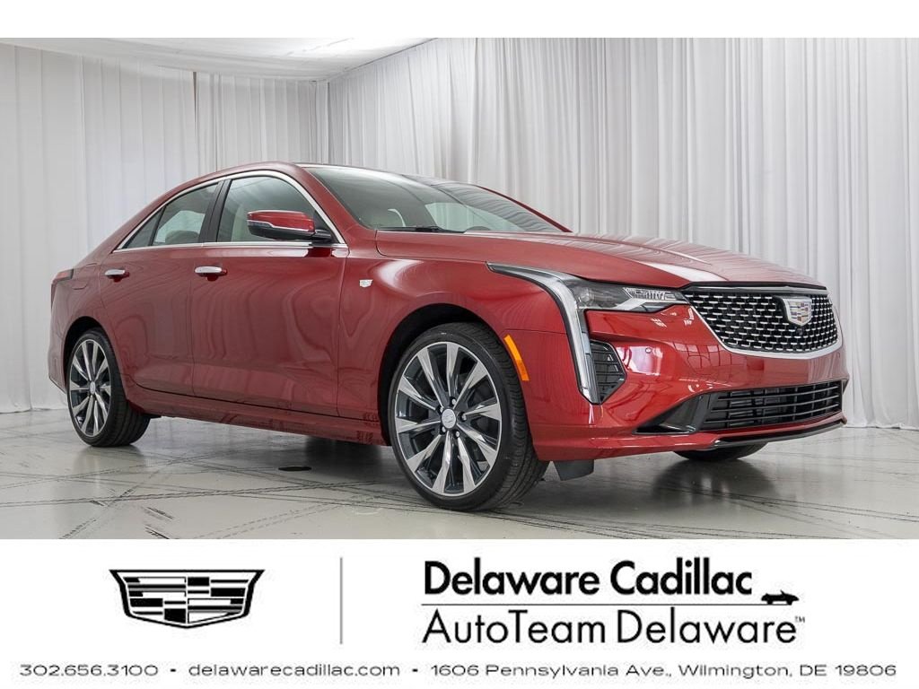 New 2026 Cadillac CT4 Premium Luxury w/ Super Cruise Package AWD/4WD image 1