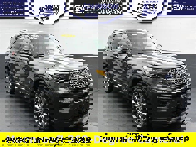 Used 2022 Ford Explorer Limited w/ Equipment Group 301A