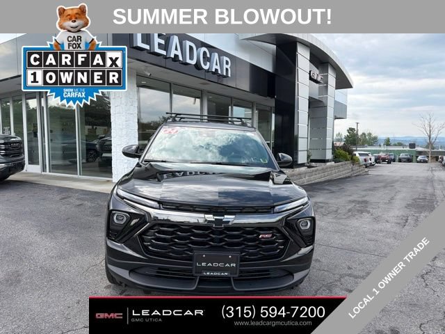 Used 2024 Chevrolet TrailBlazer RS w/ Convenience Package AWD/4WD image 8