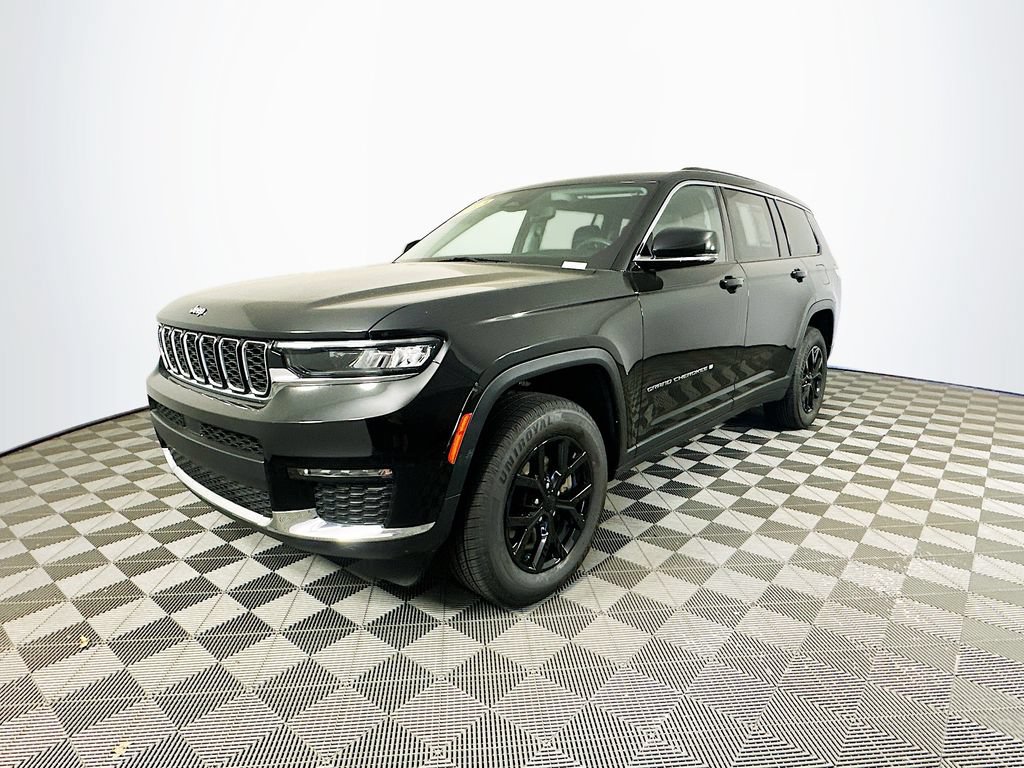 Certified 2023 Jeep Grand Cherokee L Limited AWD/4WD image 6