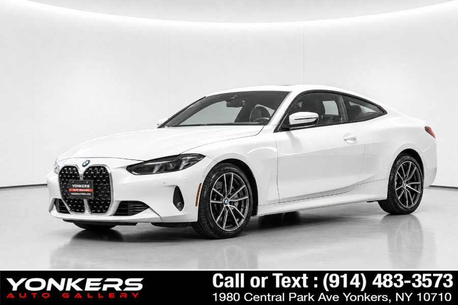 Used 2025 BMW 430i xDrive Coupe AWD/4WD image 1