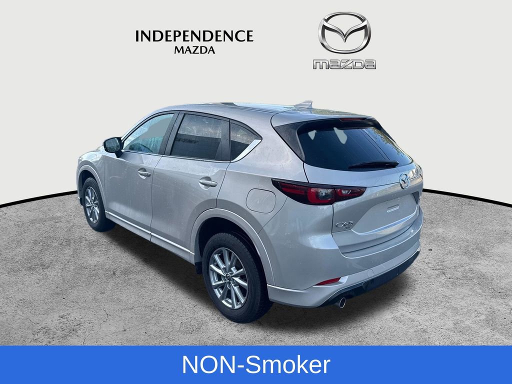 Used 2025 MAZDA CX-5 AWD 2.5 S w/ Preferred Package image 5