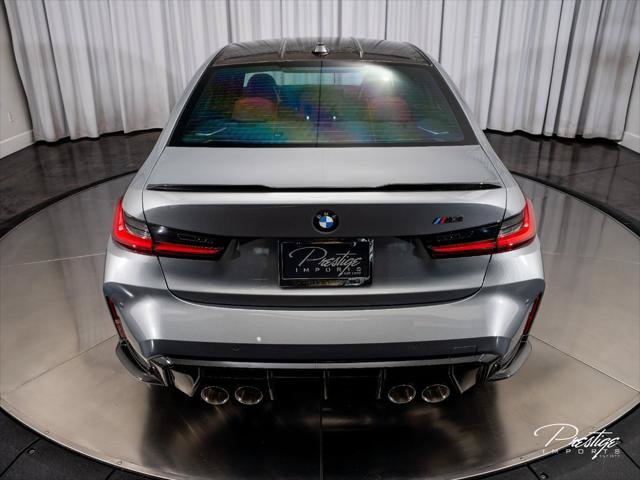 Used 2023 BMW M3 w/ M Carbon Exterior Package RWD image 18