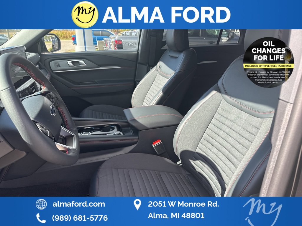 New 2025 Ford Explorer ST-Line w/ Premium Package image 19