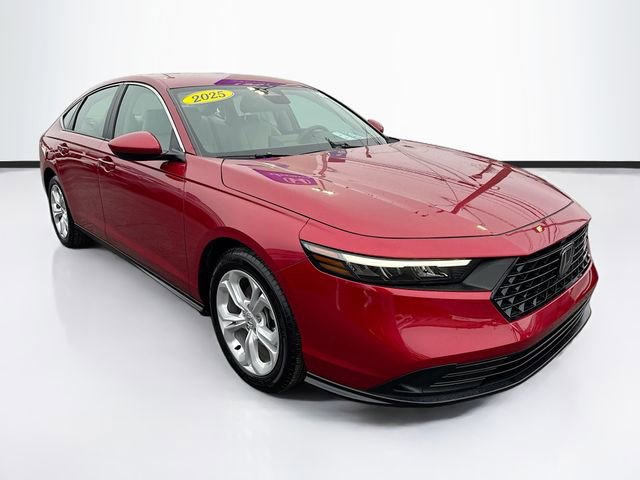 Certified 2025 Honda Accord LX