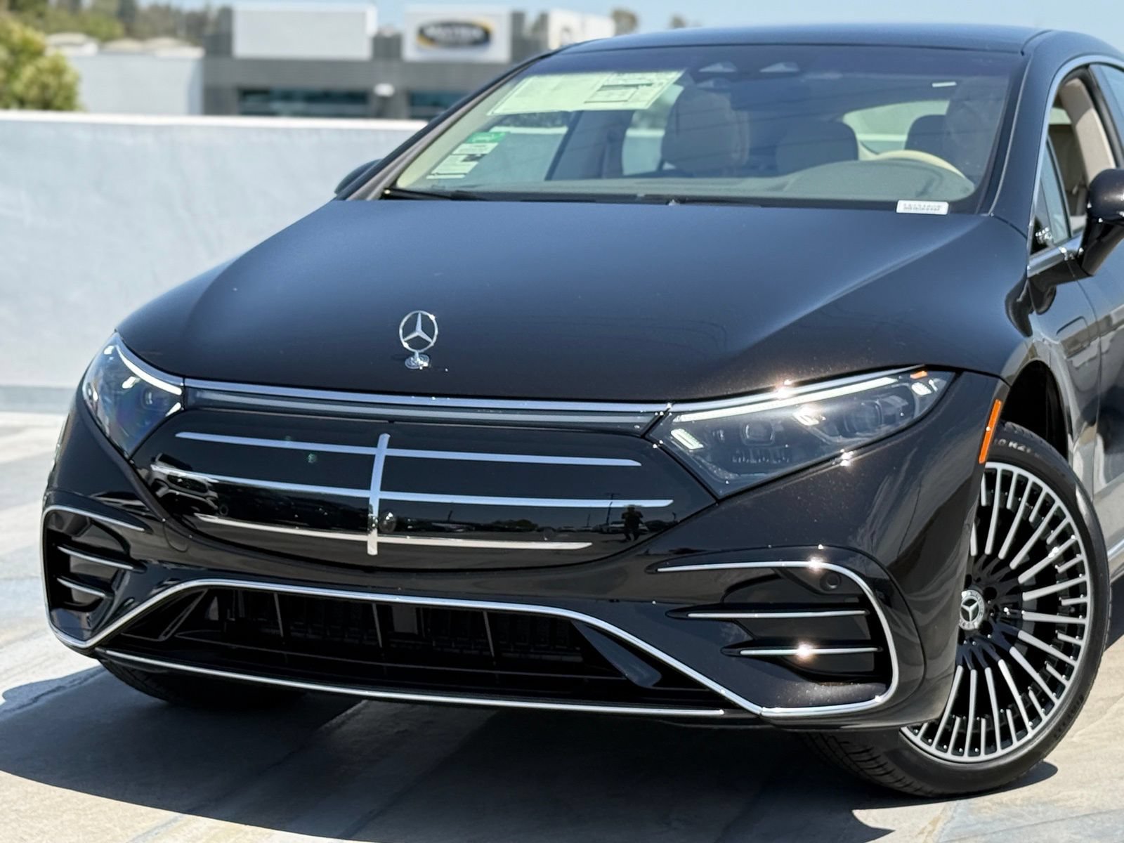 New 2026 Mercedes-Benz EQS 450+ 4MATIC Sedan image 3