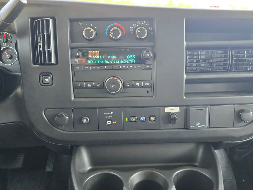 New 2025 Chevrolet Express 3500 w/ Power Convenience Package RWD image 11