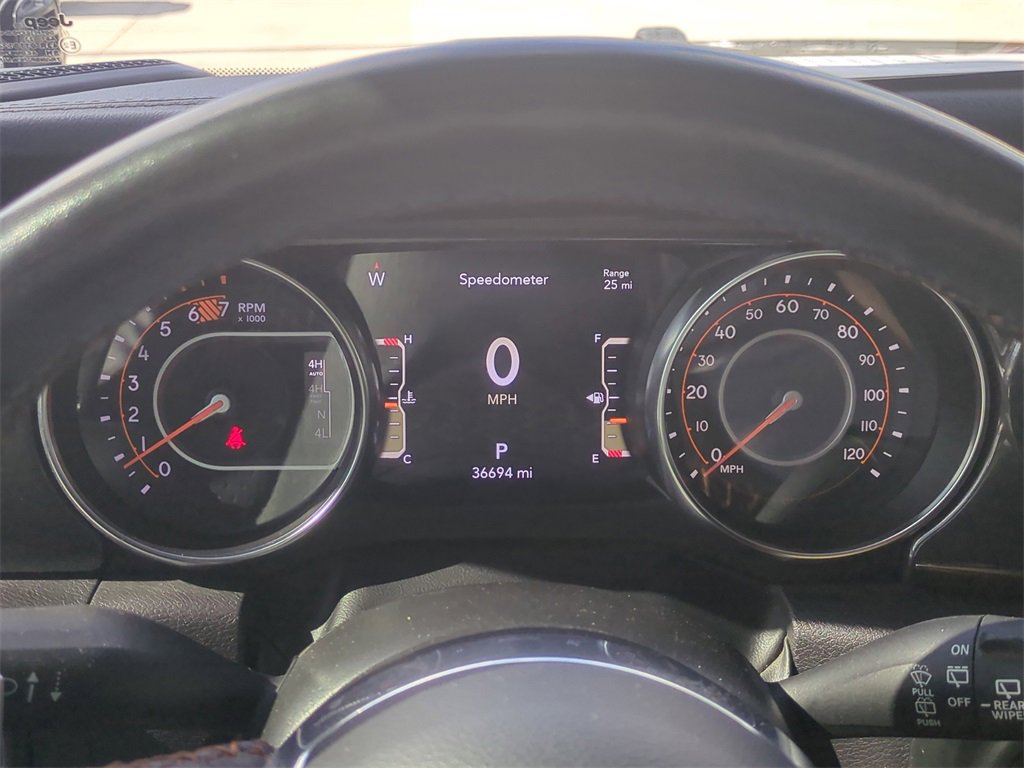 Used 2023 Jeep Wrangler Unlimited Rubicon 392 w/ Xtreme Recon 35" Tire Package image 31