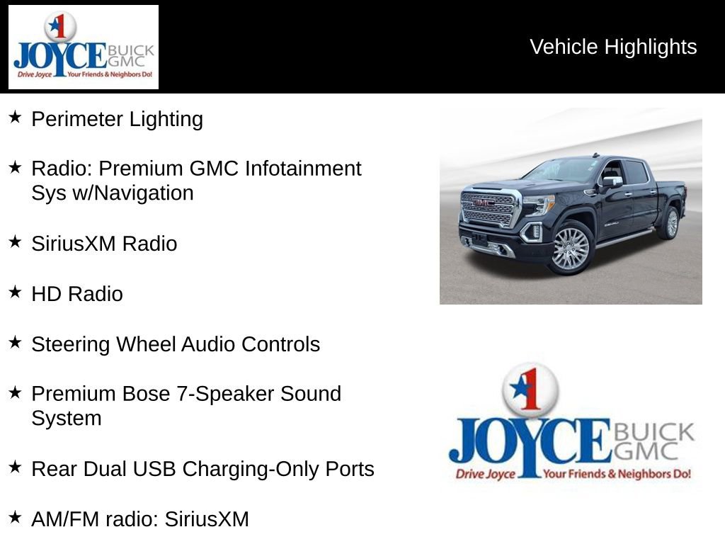 Used 2019 GMC Sierra 1500 Denali w/ Denali Ultimate Package image 24