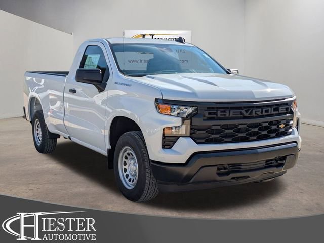 New 2026 Chevrolet Silverado 1500 W/T w/ WT Value Package image 1