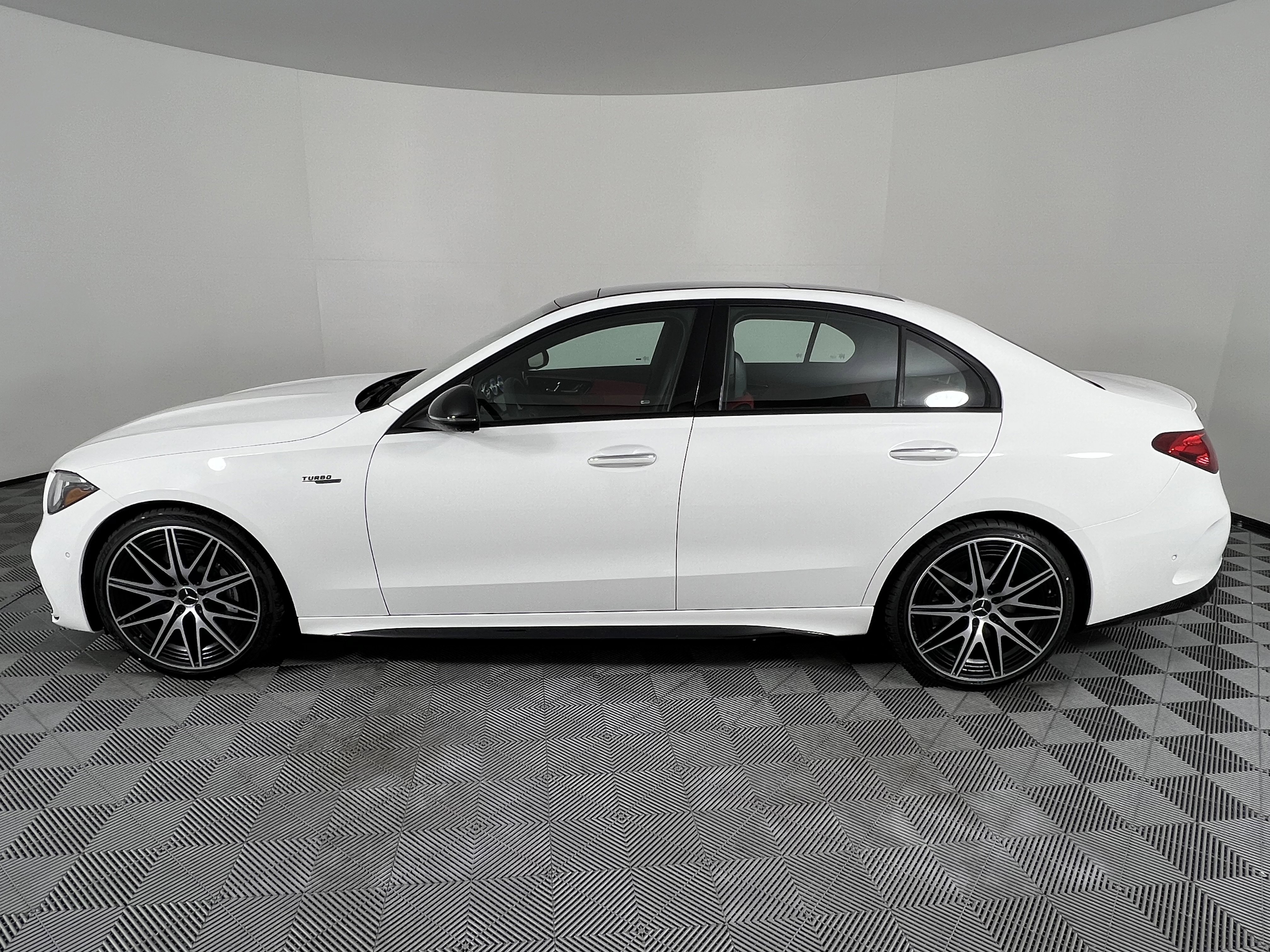 New 2026 Mercedes-Benz C 43 AMG 4MATIC Sedan image 9