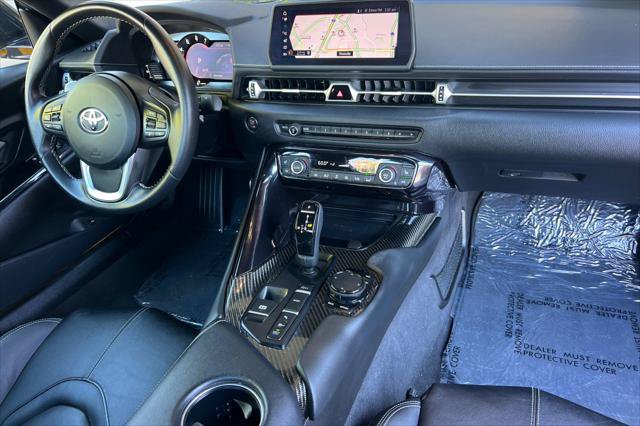 Certified 2023 Toyota Supra Premium w/ Driver Assist Package RWD image 3