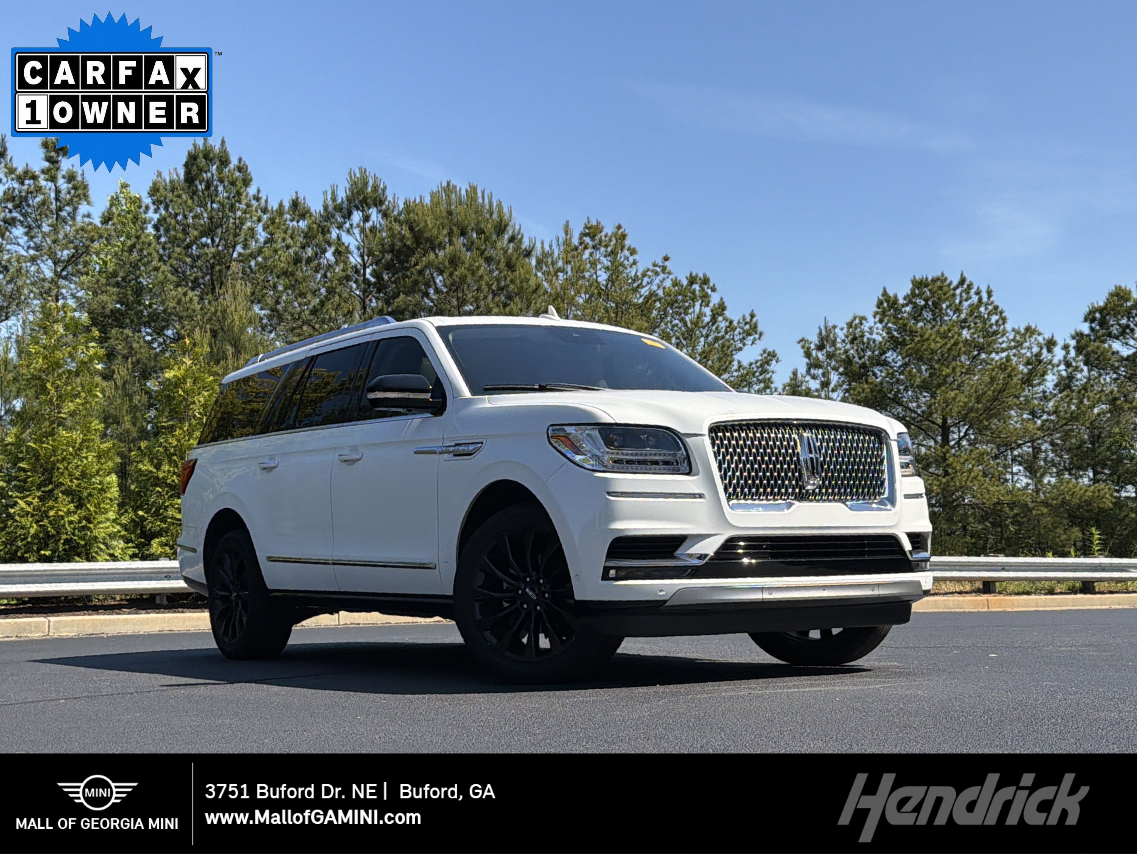 Used 2020 Lincoln Navigator L Reserve w/ Luxury Package