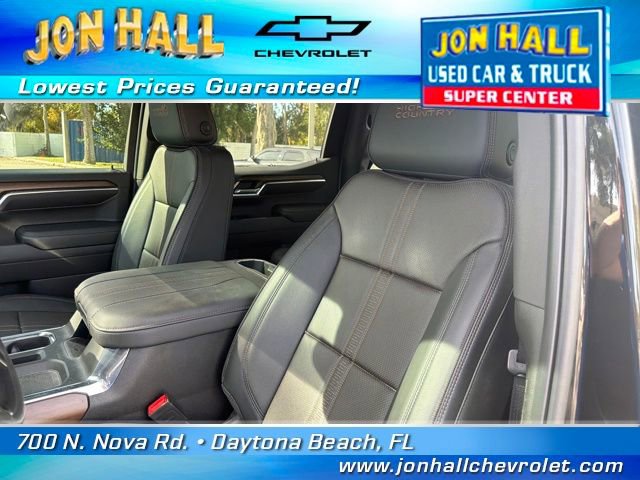 Used 2024 Chevrolet Silverado 1500 High Country w/ Midnight Edition image 21