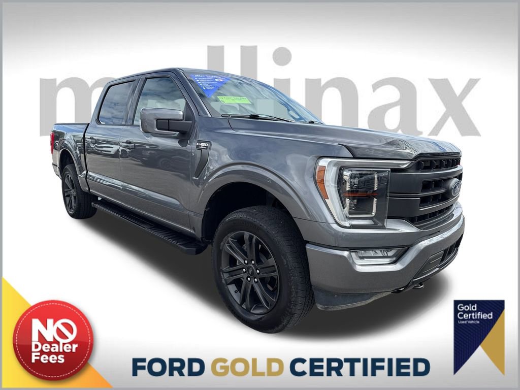 Used 2021 Ford F150 Lariat w/ Equipment Group 502A High