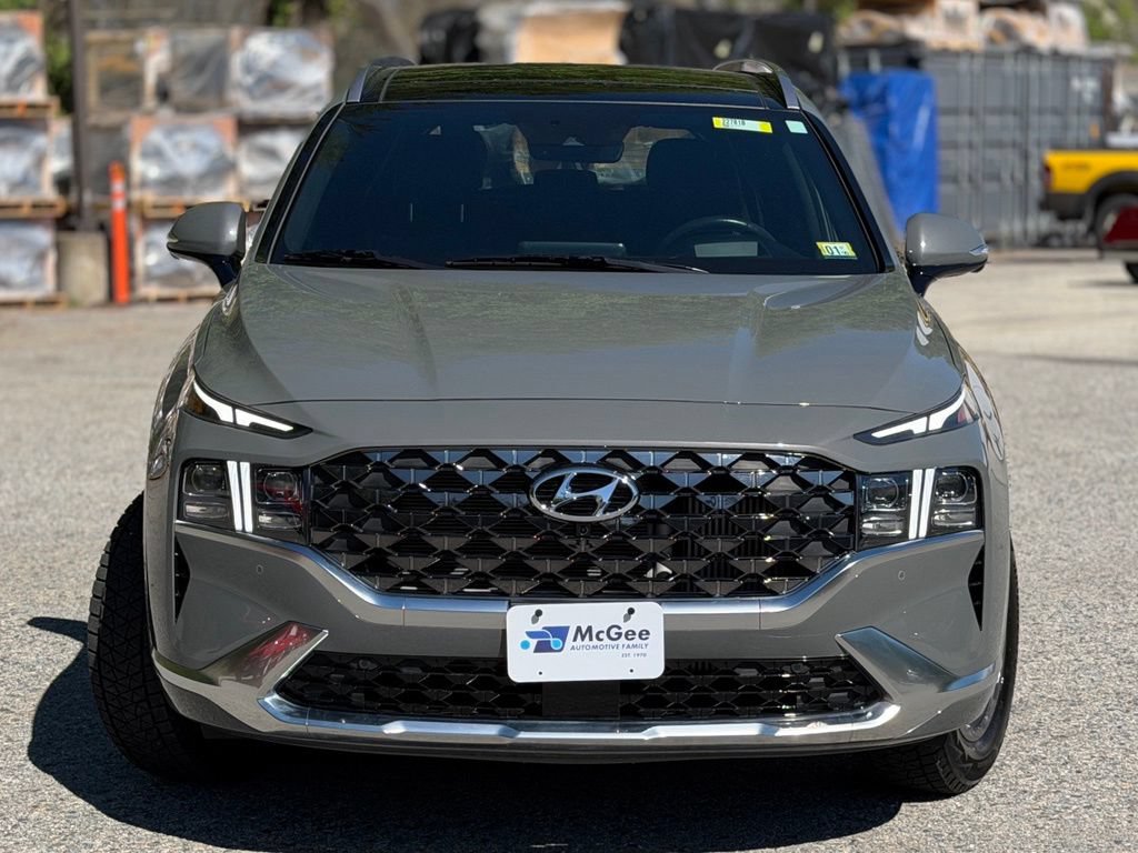 Used 2023 Hyundai Santa Fe Calligraphy AWD/4WD image 2