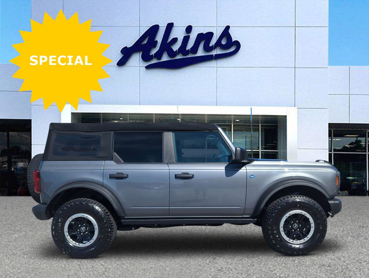 Certified 2023 Ford Bronco Black Diamond w/ Sasquatch Package