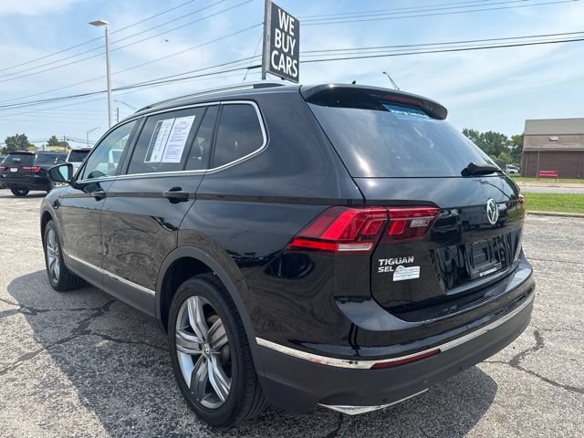 Used 2021 Volkswagen Tiguan SEL w/ 3-Row Tiguan MDO Package FWD image 3