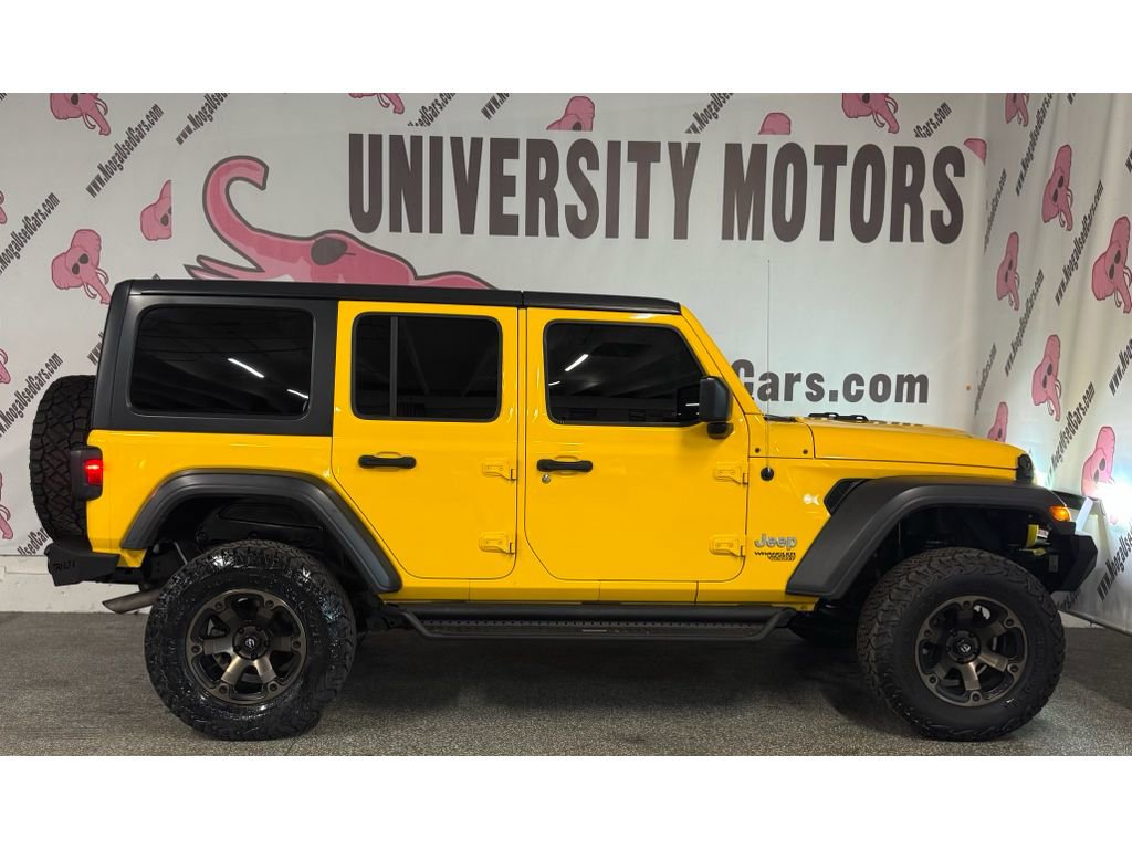 Used 2018 Jeep Wrangler Unlimited Sport S image 9