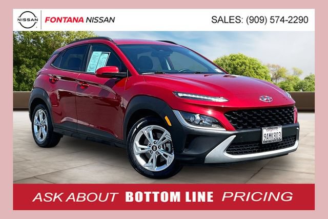 Used 2022 Hyundai Kona SEL w/ Cargo Package AWD/4WD image 1