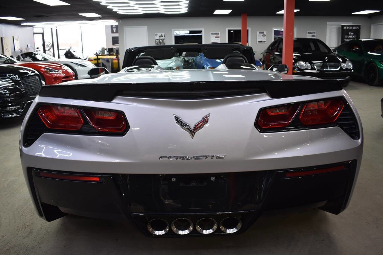 Used 2014 Chevrolet Corvette Stingray Convertible w/ 2LT Preferred Equipment Group image 13