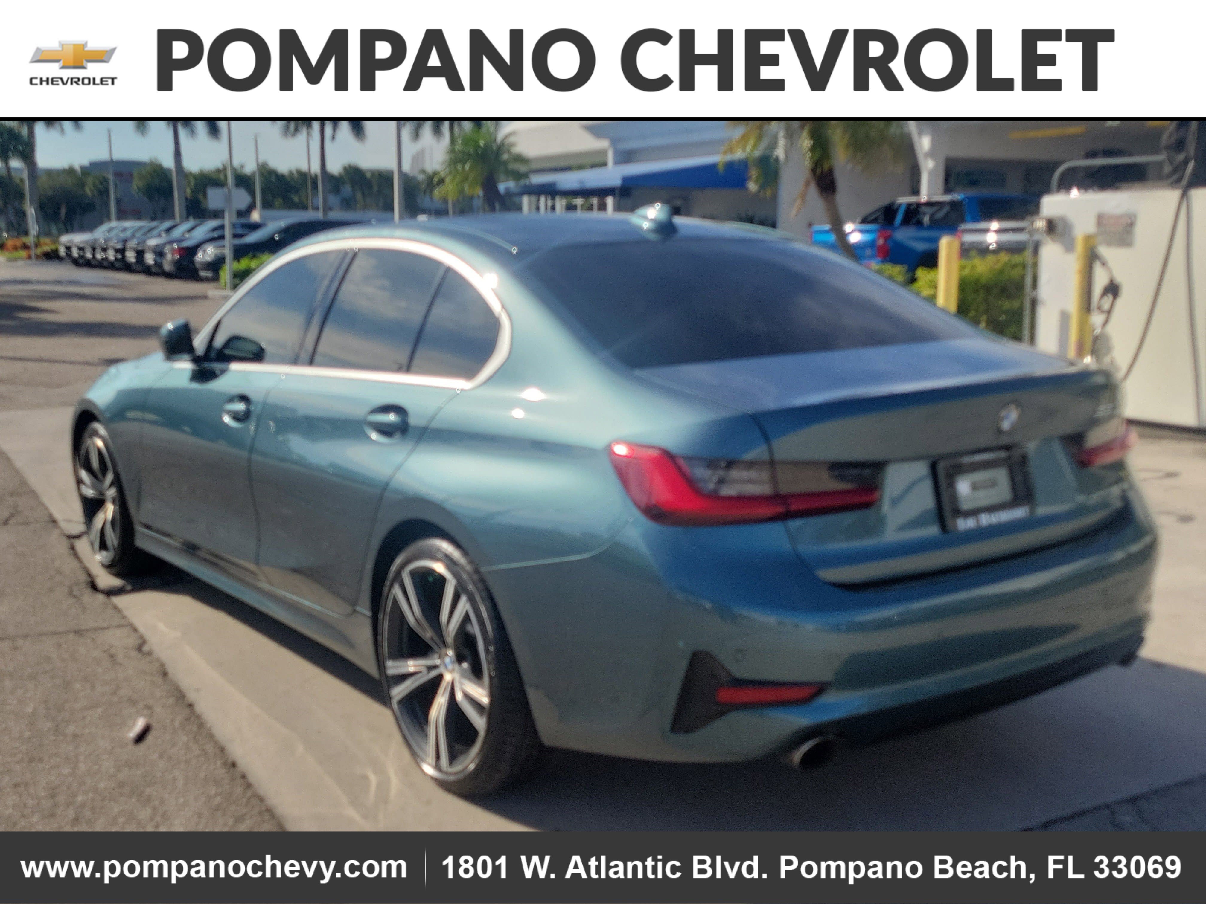 Used 2021 BMW 330i Sedan w/ Convenience Package image 5