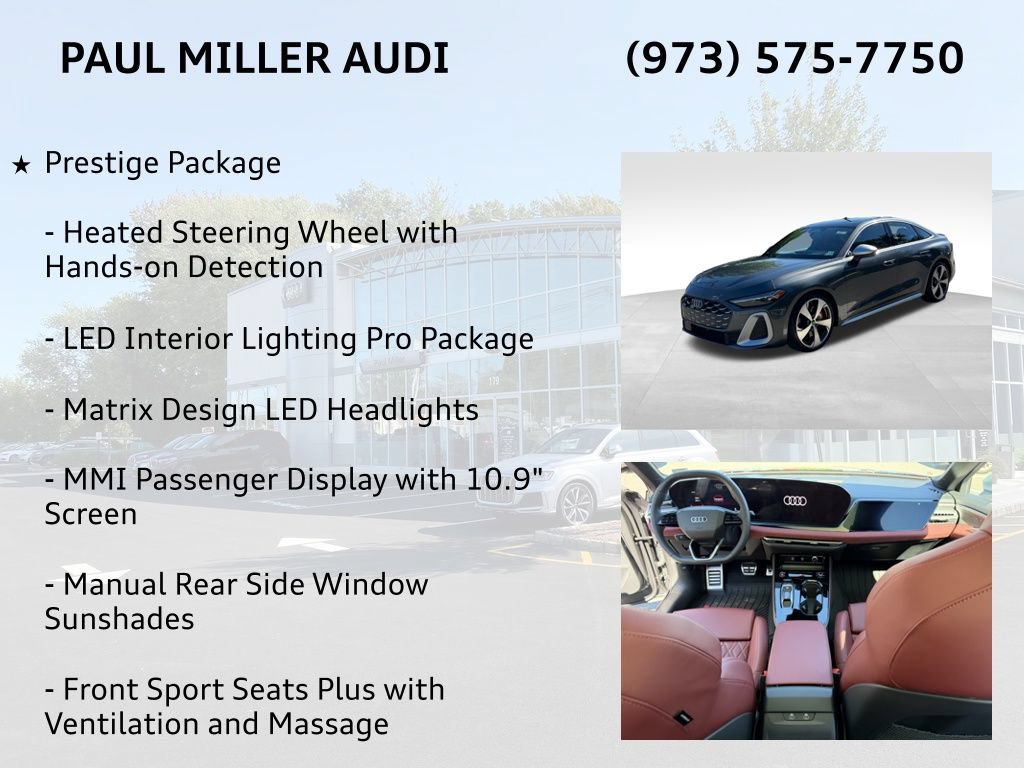 Used 2025 Audi S5 Prestige AWD/4WD image 19