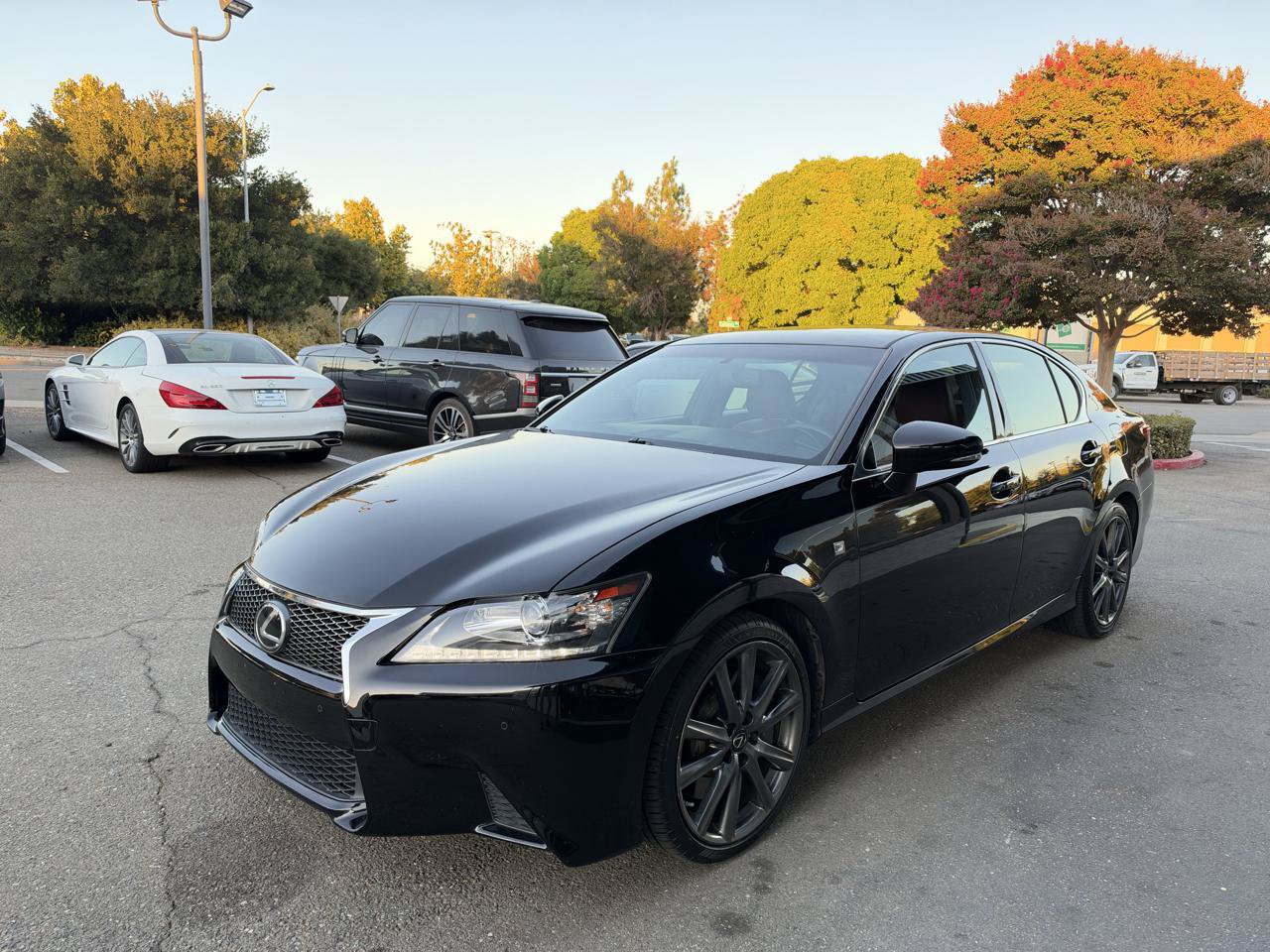 Used 2015 Lexus GS 350 w/ F Sport Package RWD image 2