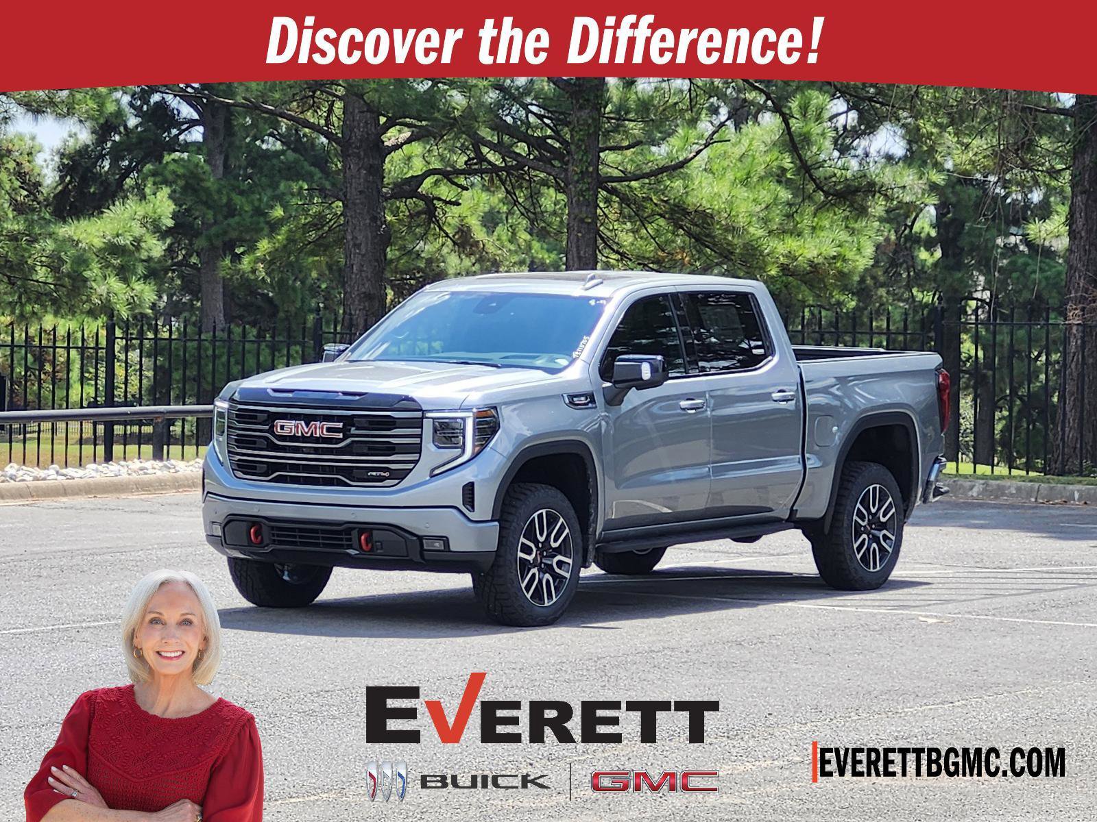 New 2026 GMC Sierra 1500 AT4 w/ AT4 Premium Package image 1