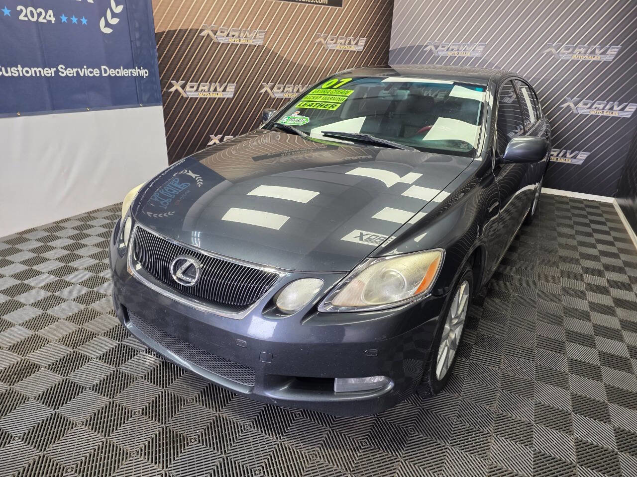 Used 2007 Lexus GS 350 AWD image 2