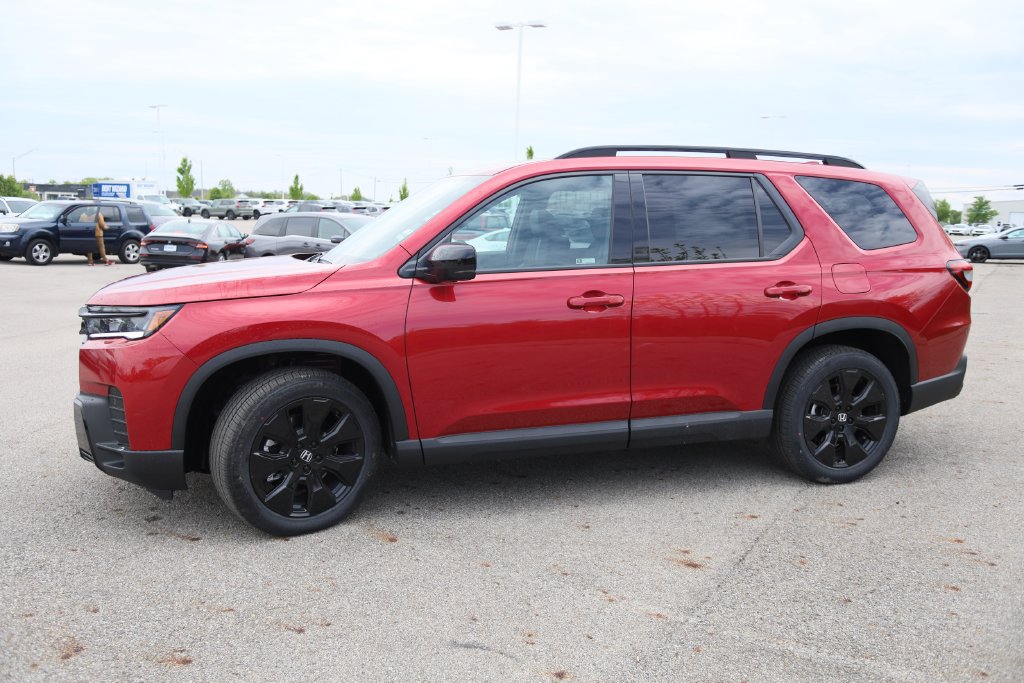 New 2026 Honda Pilot Black Edition image 8