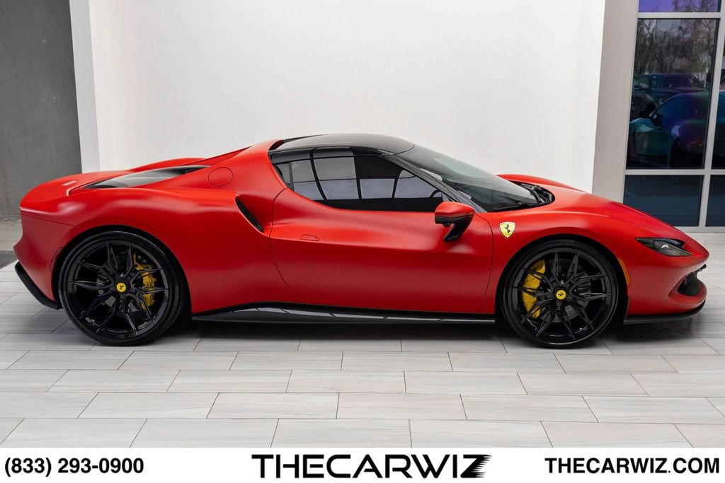 Used 2025 Ferrari 296 GTB RWD image 28