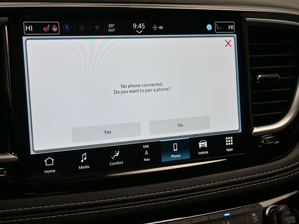 New 2026 Chrysler Pacifica Limited w/ S Appearance Package FWD image 25