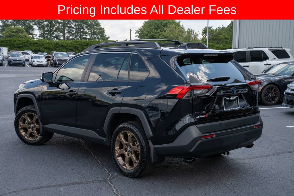 Used 2024 Toyota RAV4 AWD Hybrid image 3