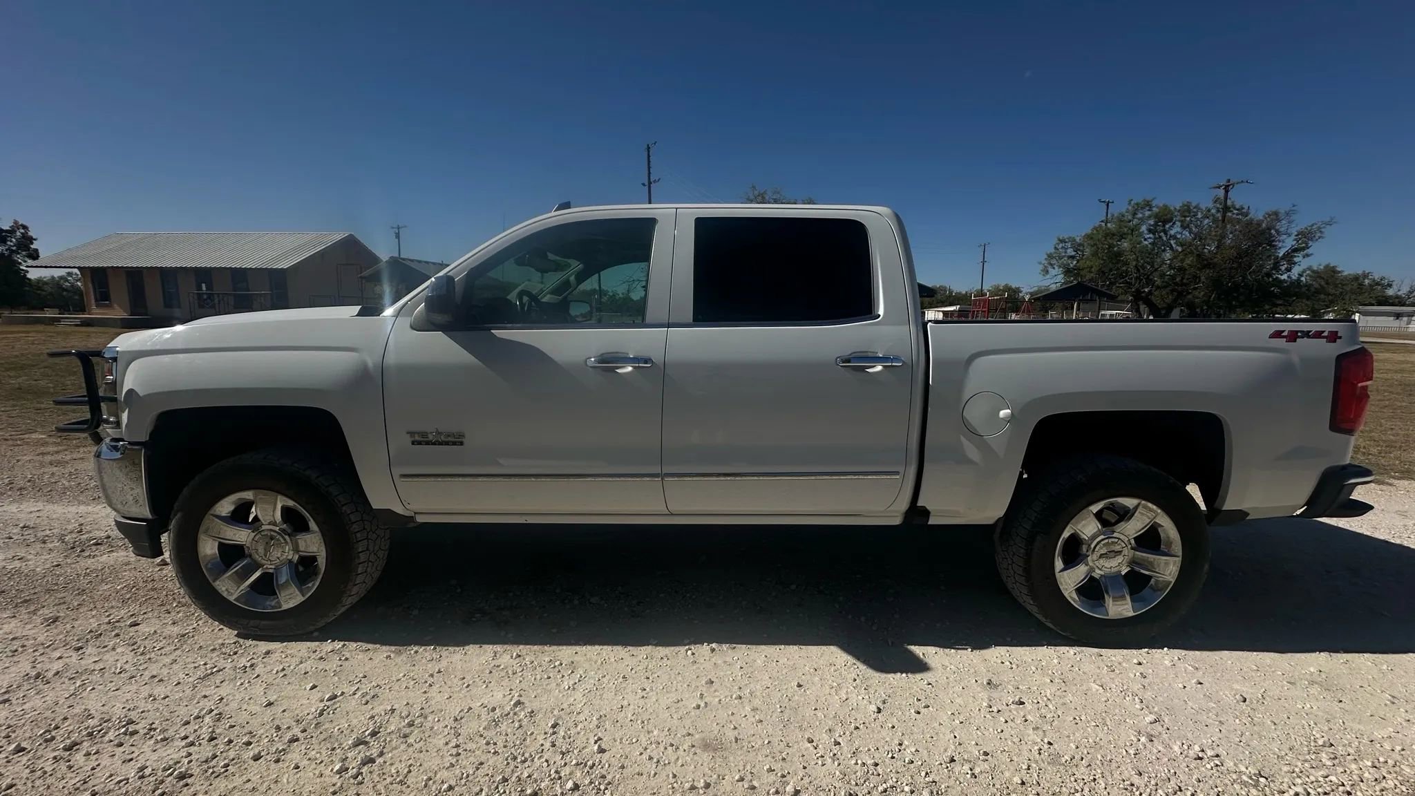 Used 2018 Chevrolet Silverado 1500 LTZ w/ Texas Edition image 3