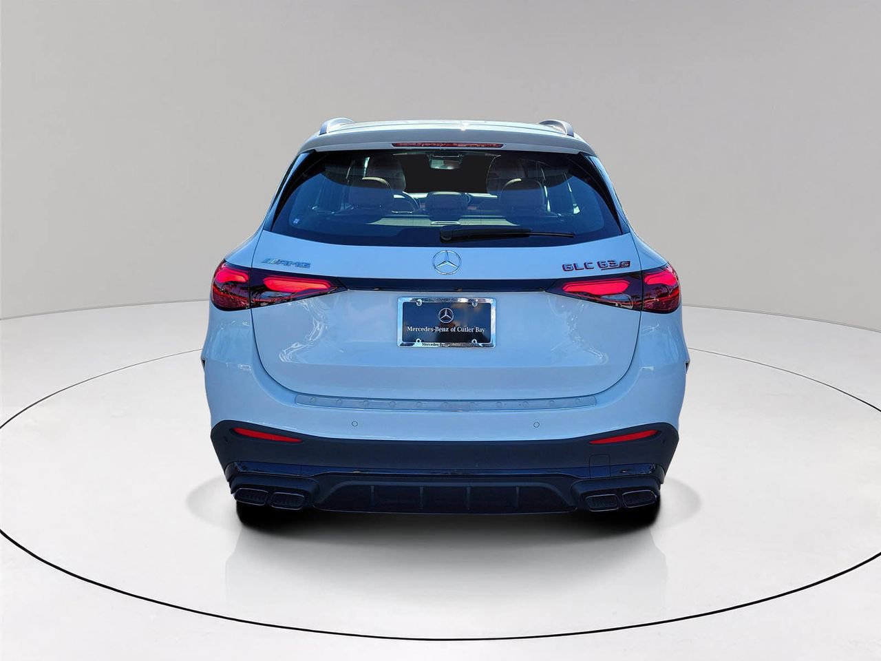 New 2025 Mercedes-Benz GLC 63 AMG S image 5