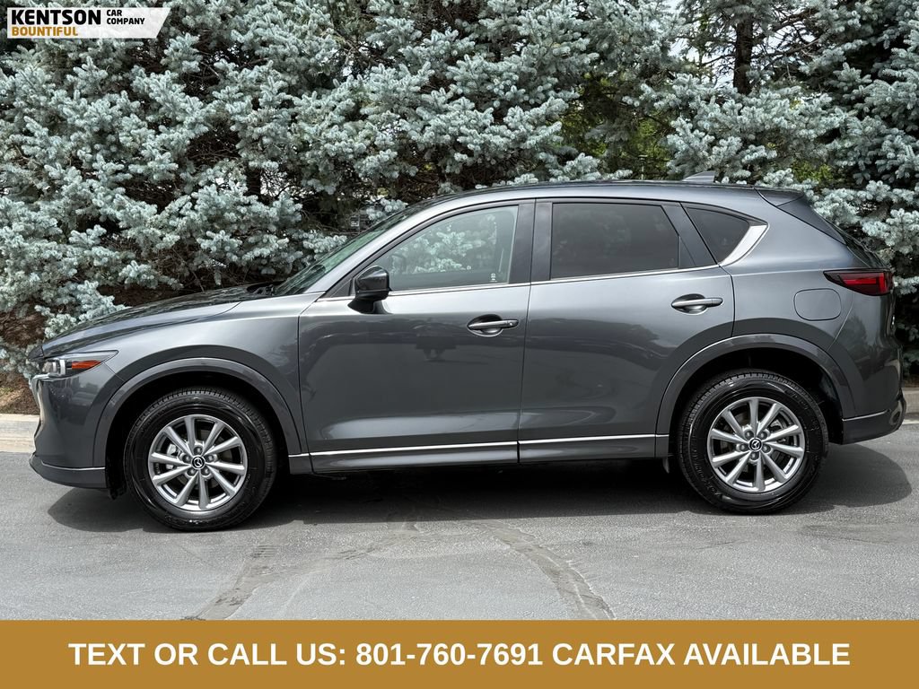 Used 2025 MAZDA CX-5 AWD 2.5 S w/ Preferred Package image 3