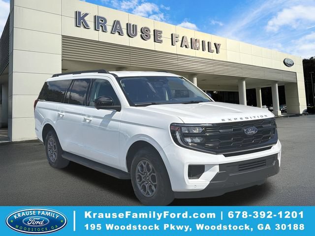 Certified 2025 Ford Expedition Max Active