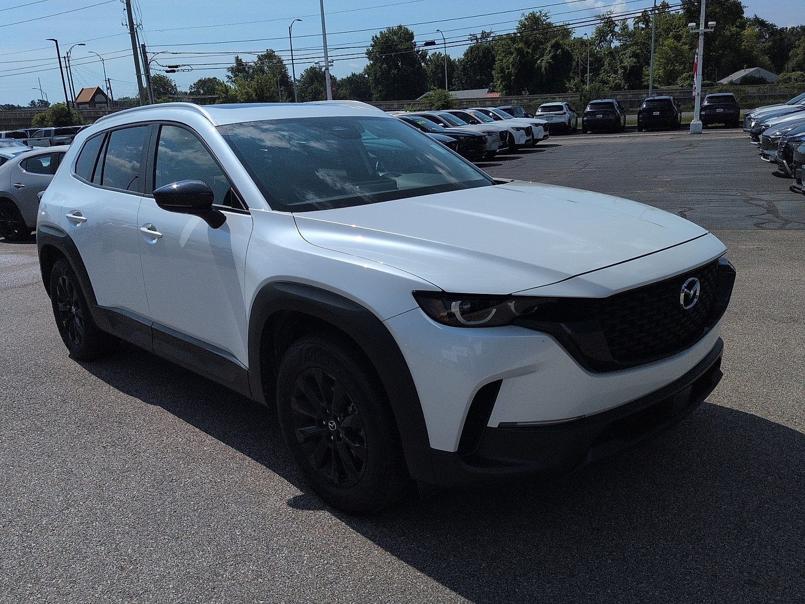 Used 2025 MAZDA CX-50 AWD 2.5 S w/ Premium Package