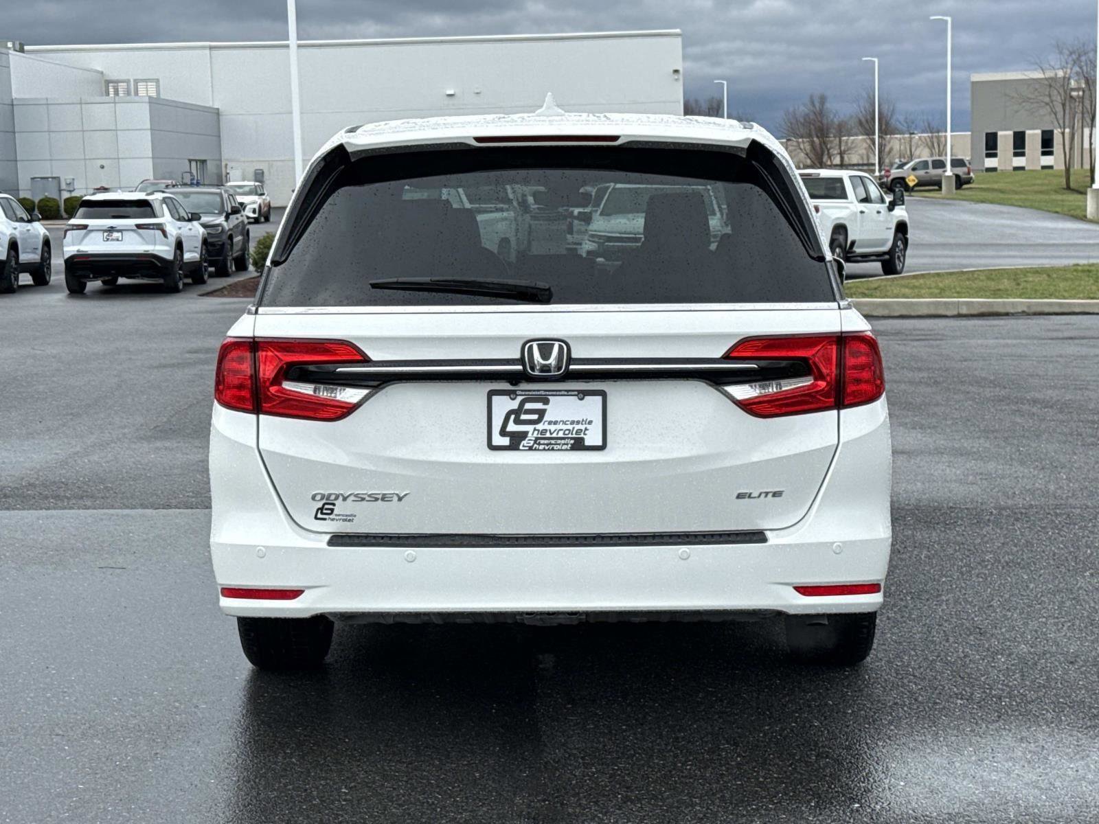 Used 2023 Honda Odyssey Elite image 25