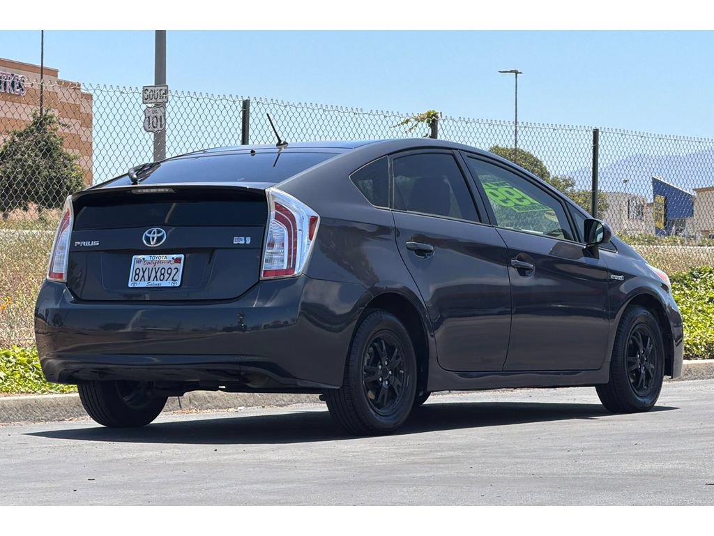 Used 2013 Toyota Prius Two FWD image 4