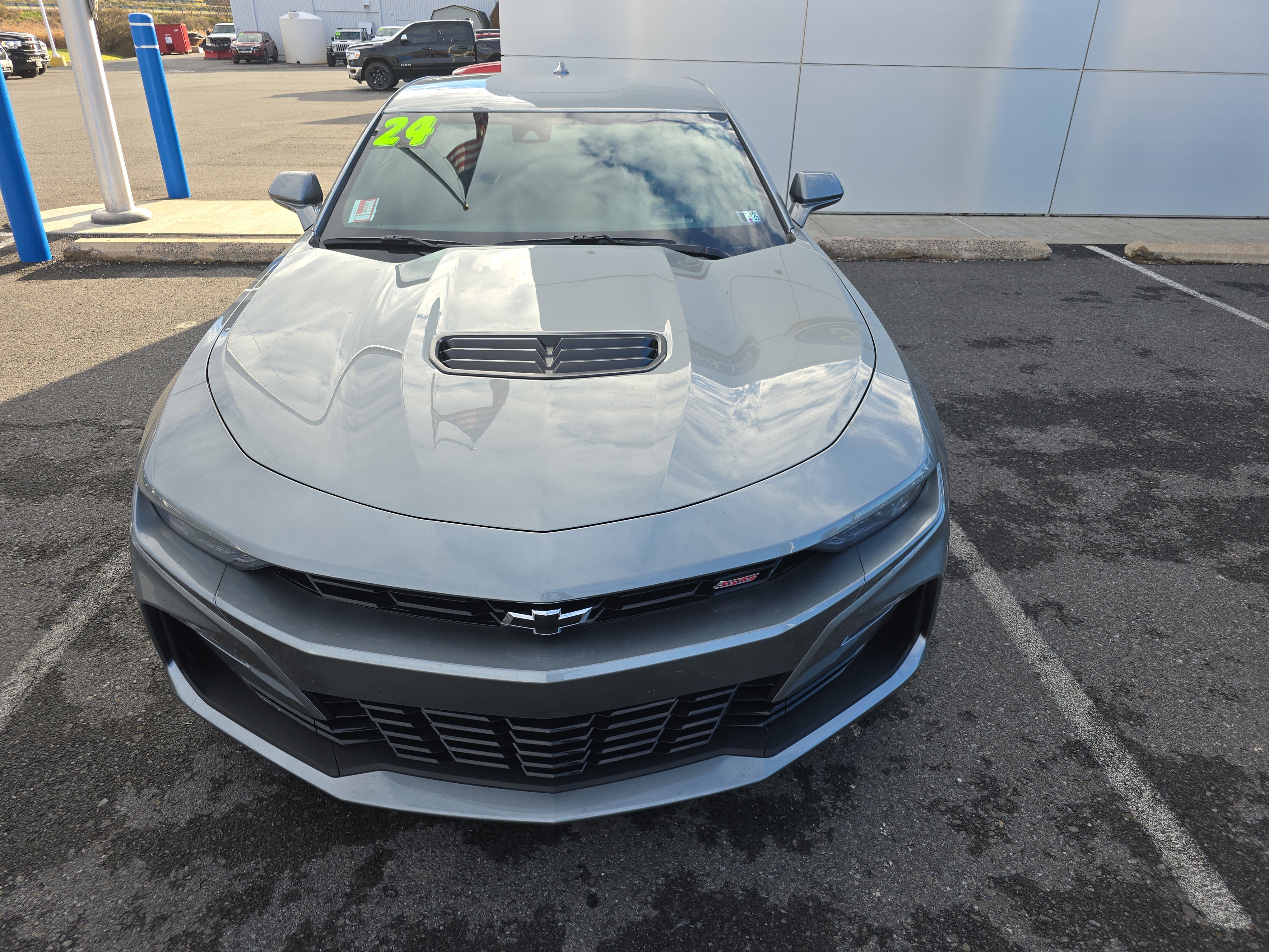 Used 2024 Chevrolet Camaro SS image 9