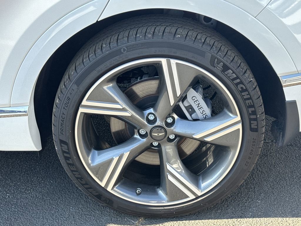 Used 2025 Genesis GV80 3.5T Prestige image 19