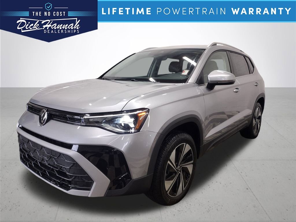 New 2025 Volkswagen Taos SE
