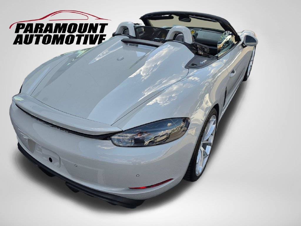 Used 2021 Porsche 718 Boxster Spyder RWD image 41