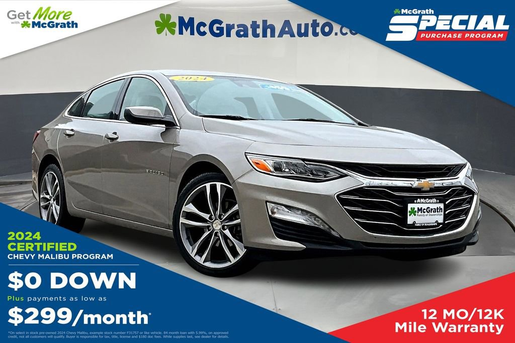 Used 2024 Chevrolet Malibu LT