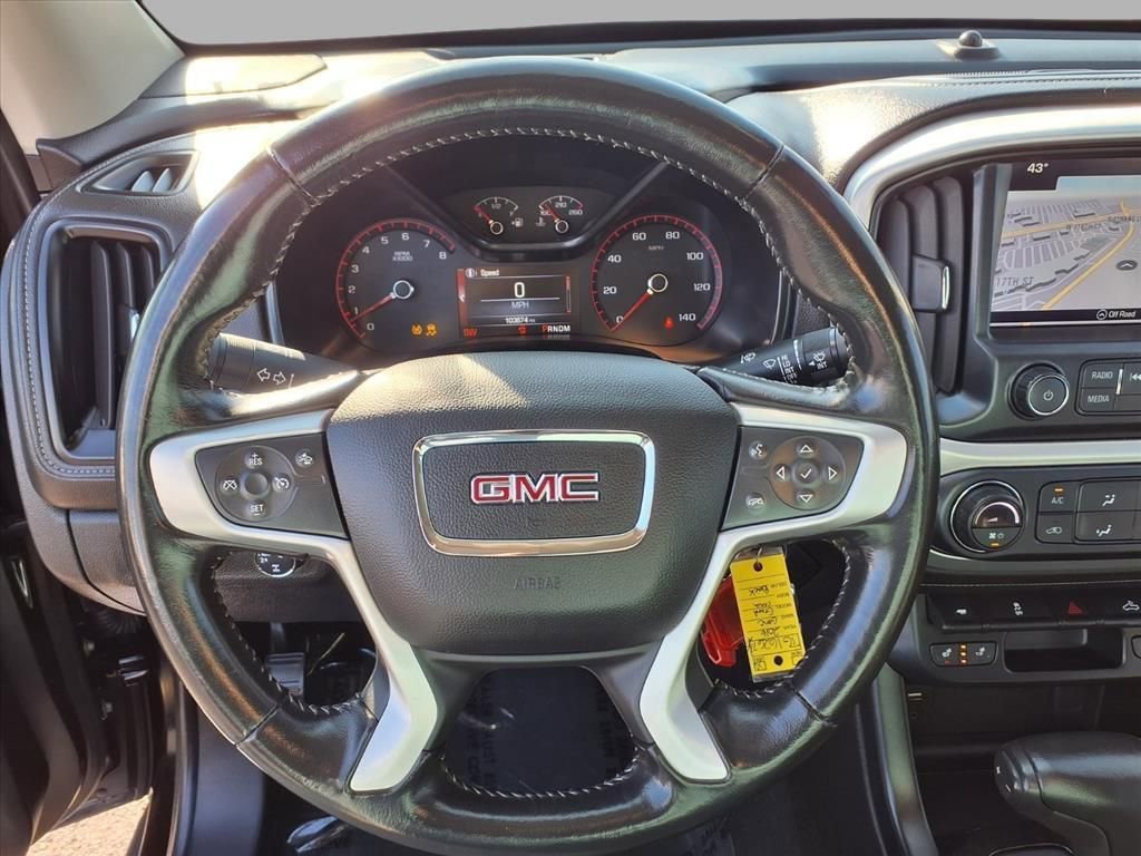 Used 2016 GMC Canyon SLT w/ Driver Alert Package image 13