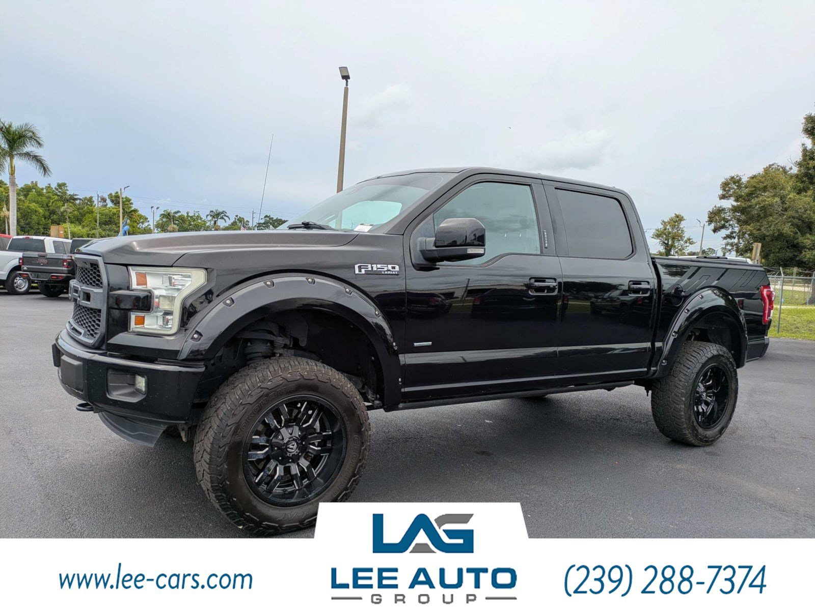 Used 2016 Ford F150 Lariat w/ Equipment Group 502A Luxury AWD/4WD image 6